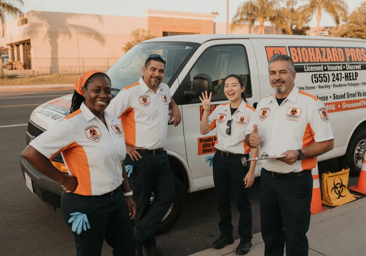 Biohazard Cleanup company in Morristown, AZ